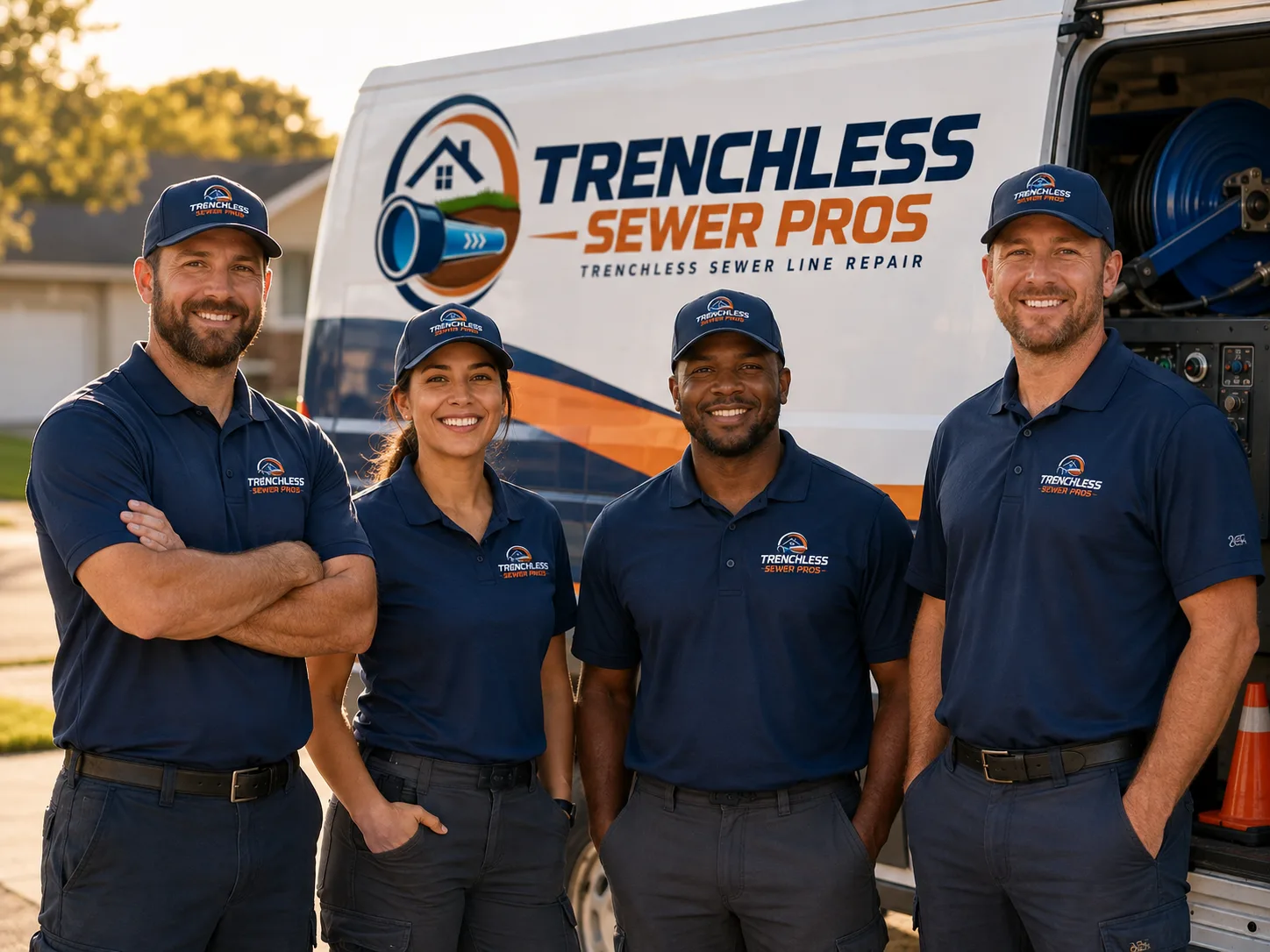Trenchless Sewer Repair company in Copemish, MI